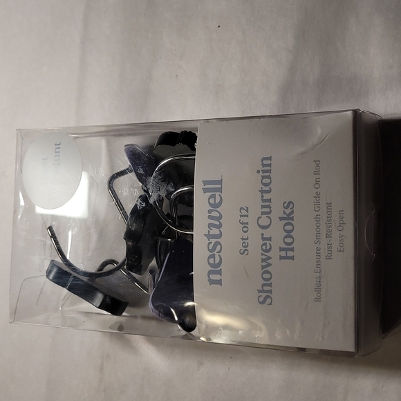 Purse, Heels and Mirror Shower Curtain Hooks 🪝 NWT - Picture 7 of 9